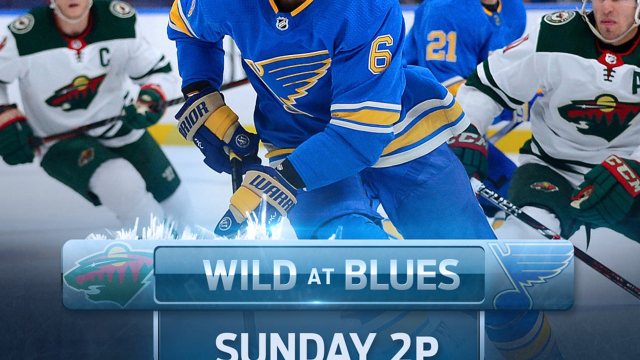 Blues look to avenge loss to Wild in finale of seven-game homestand